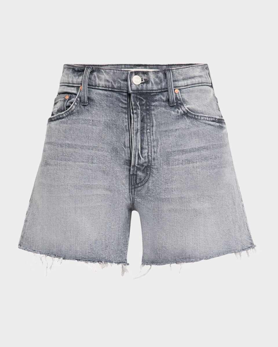 The Skipper Short & Long Fray Denim Shorts